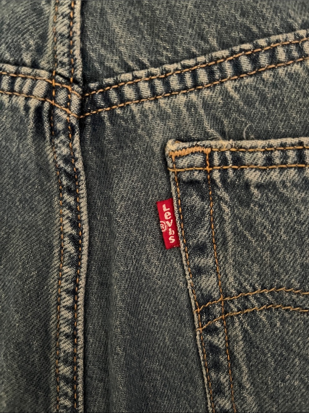 NWT Levi’s Cinch Baggy Wide Leg Jeans - Picture 13 of 15